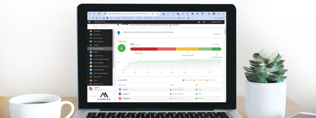 Freight Agency on the Everpro Marketing Platform | Everpro Ltd Freight Agency on the Everpro Marketing Platform
