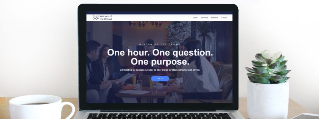 Wisdom of the Crowd Website by Everpro | Everpro Ltd Wisdom of the Crowd Website by Everpro